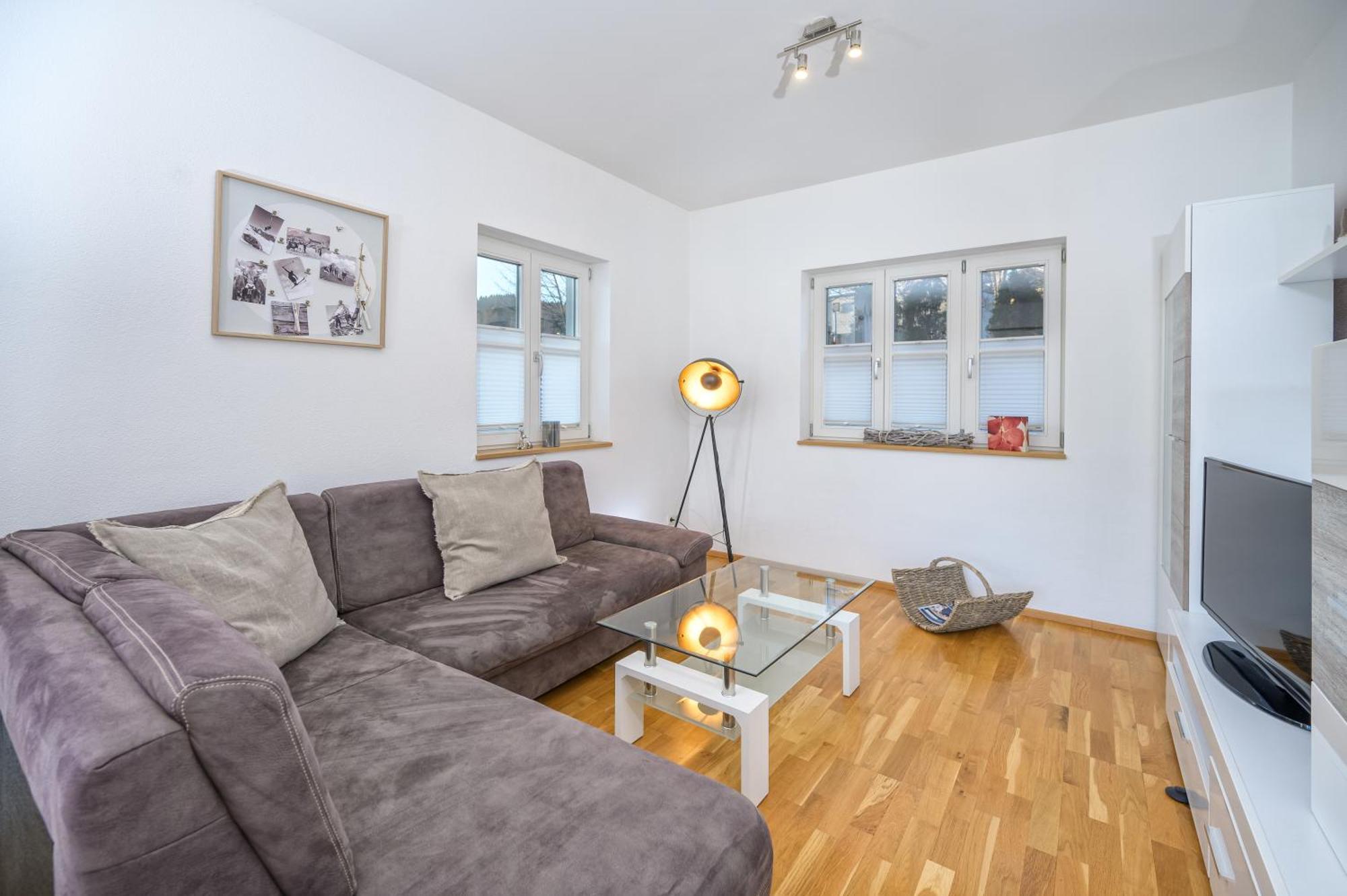 Haus "Bergblick" Ferienwohnung Hochgrat Oberstaufen Mit 2 Schlafzimmer Exterior photo