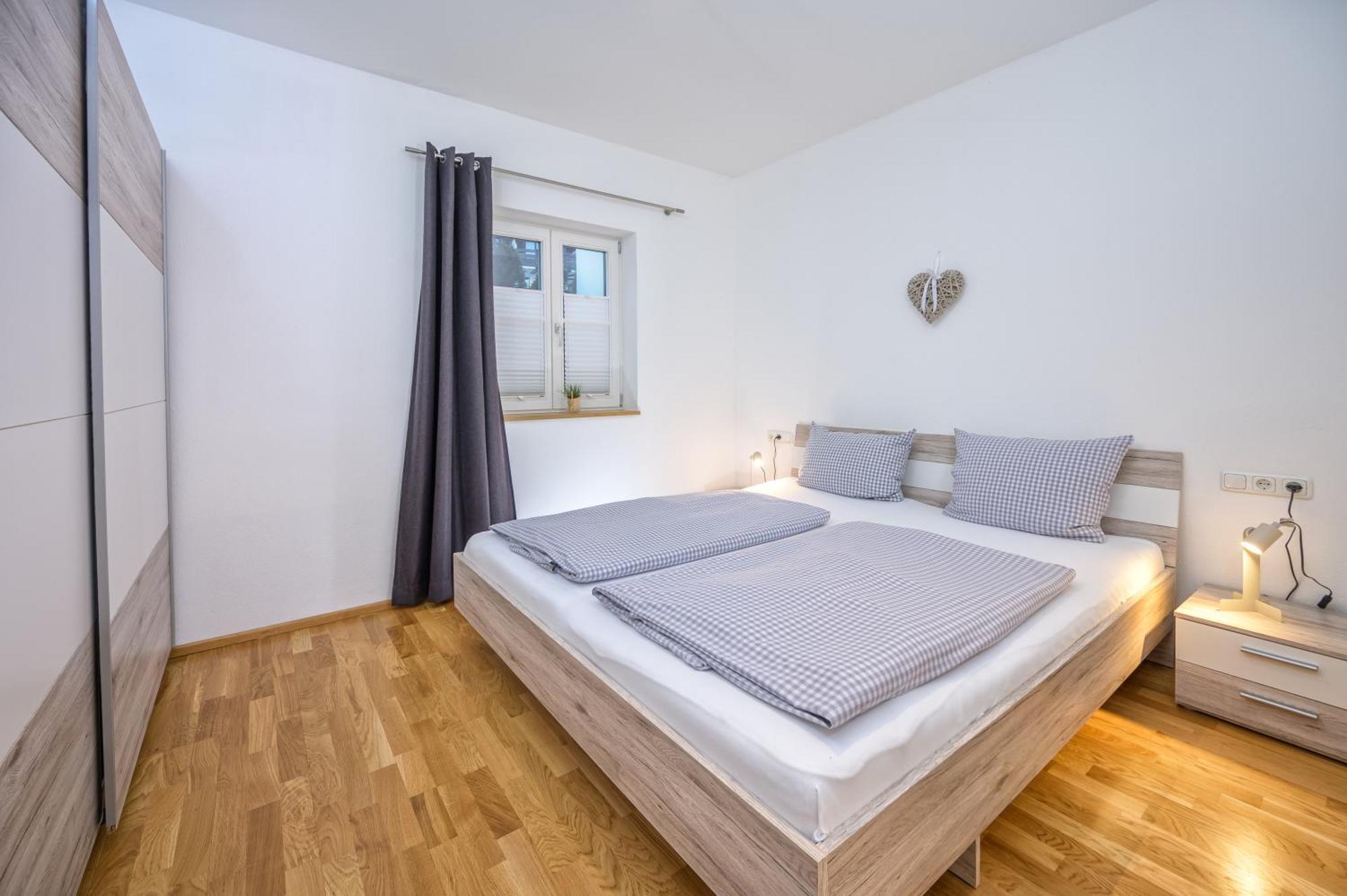 Haus "Bergblick" Ferienwohnung Hochgrat Oberstaufen Mit 2 Schlafzimmer Exterior photo